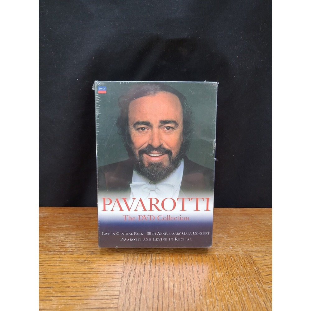 Pavarotti - The DVD Collection -‎ 3 Live Concerts *New and Sealed*